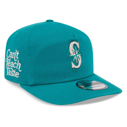 Men's Seattle Mariners New Era x Diet Starts Monday Teal 19TWENTY Adjustable Hat