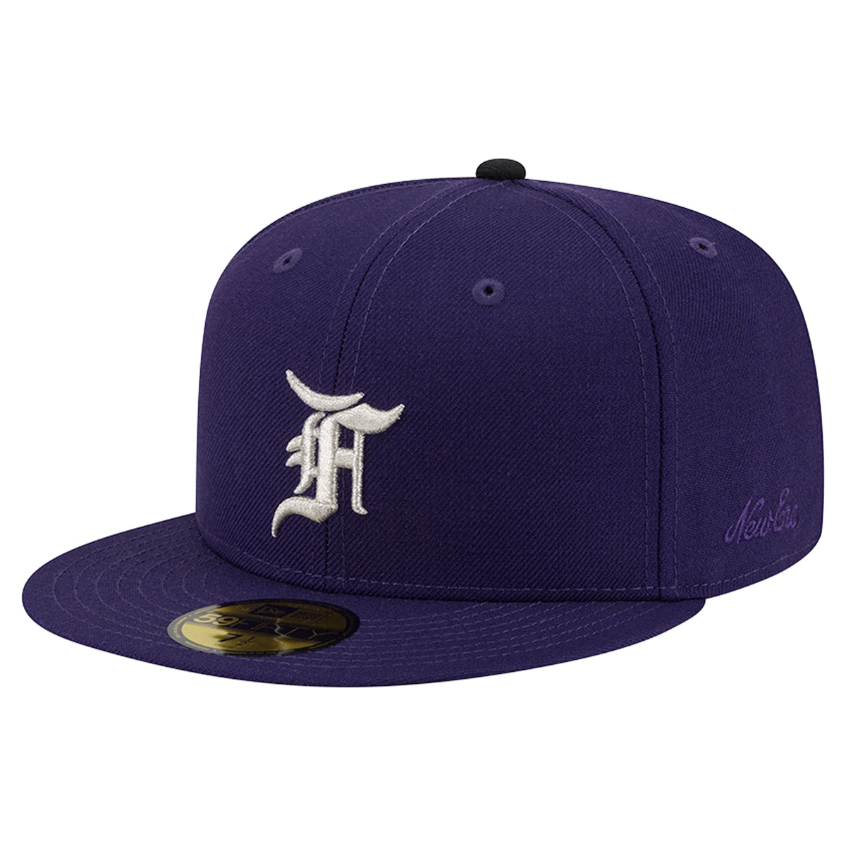 Men's Colorado Rockies New Era x Fear of God Purple 59FIFTY Fitted Hat