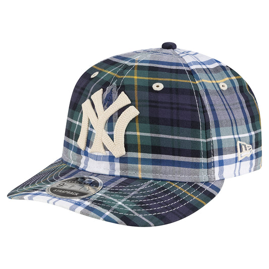 Men's New York Yankees New Era x Ralph Lauren Green Retro Crown 9FIFTY Adjustable Hat