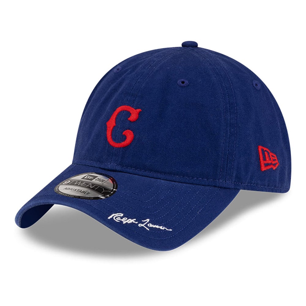 Men's Chicago Cubs New Era x Ralph Lauren Royal 9TWENTY Adjustable Hat