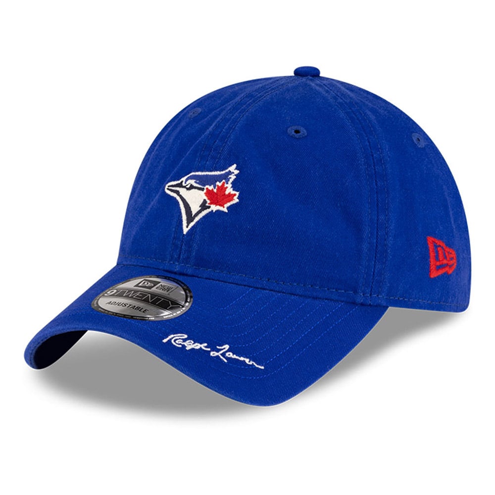 Men's Toronto Blue Jays New Era x Ralph Lauren Royal 9TWENTY Adjustable Hat
