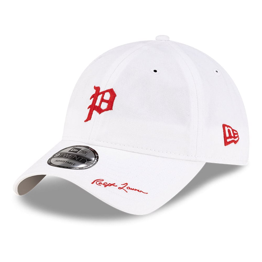 Men's Philadelphia Phillies New Era x Ralph Lauren White 9TWENTY Adjustable Hat