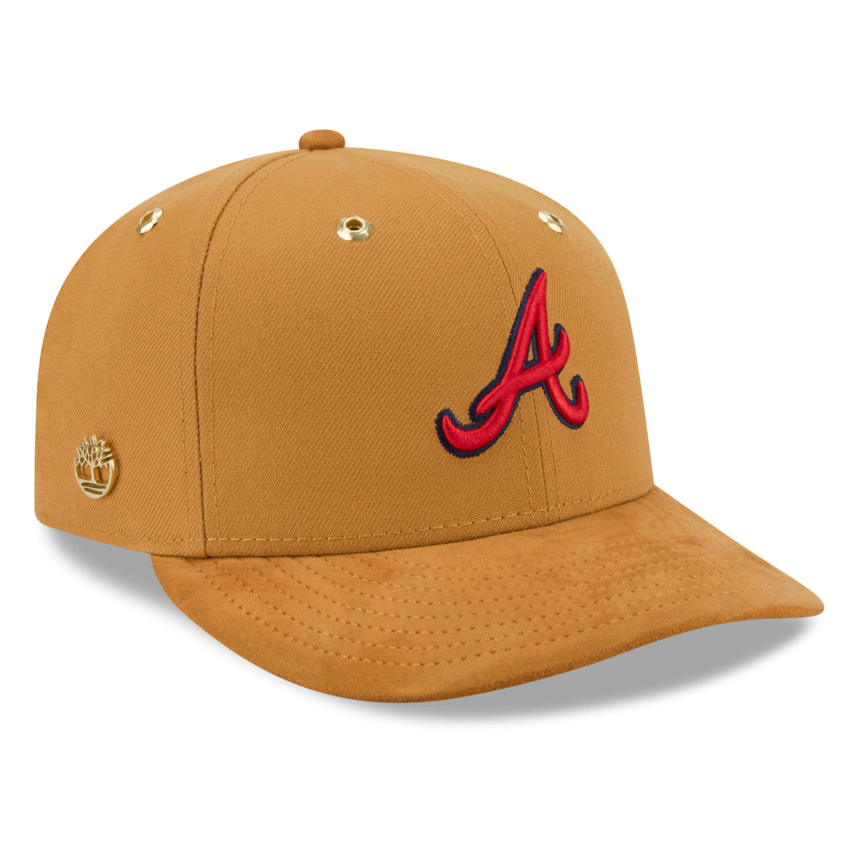 Unisex Atlanta Braves New Era x Timberland Wheat 59FIFTY Fitted Hat