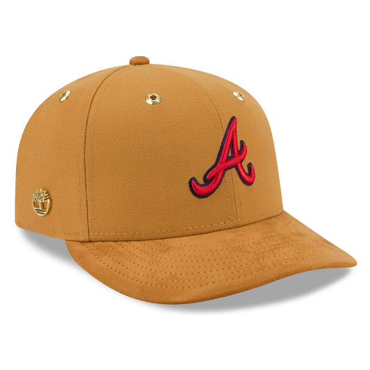 Unisex Atlanta Braves New Era x Timberland Wheat 59FIFTY Fitted Hat