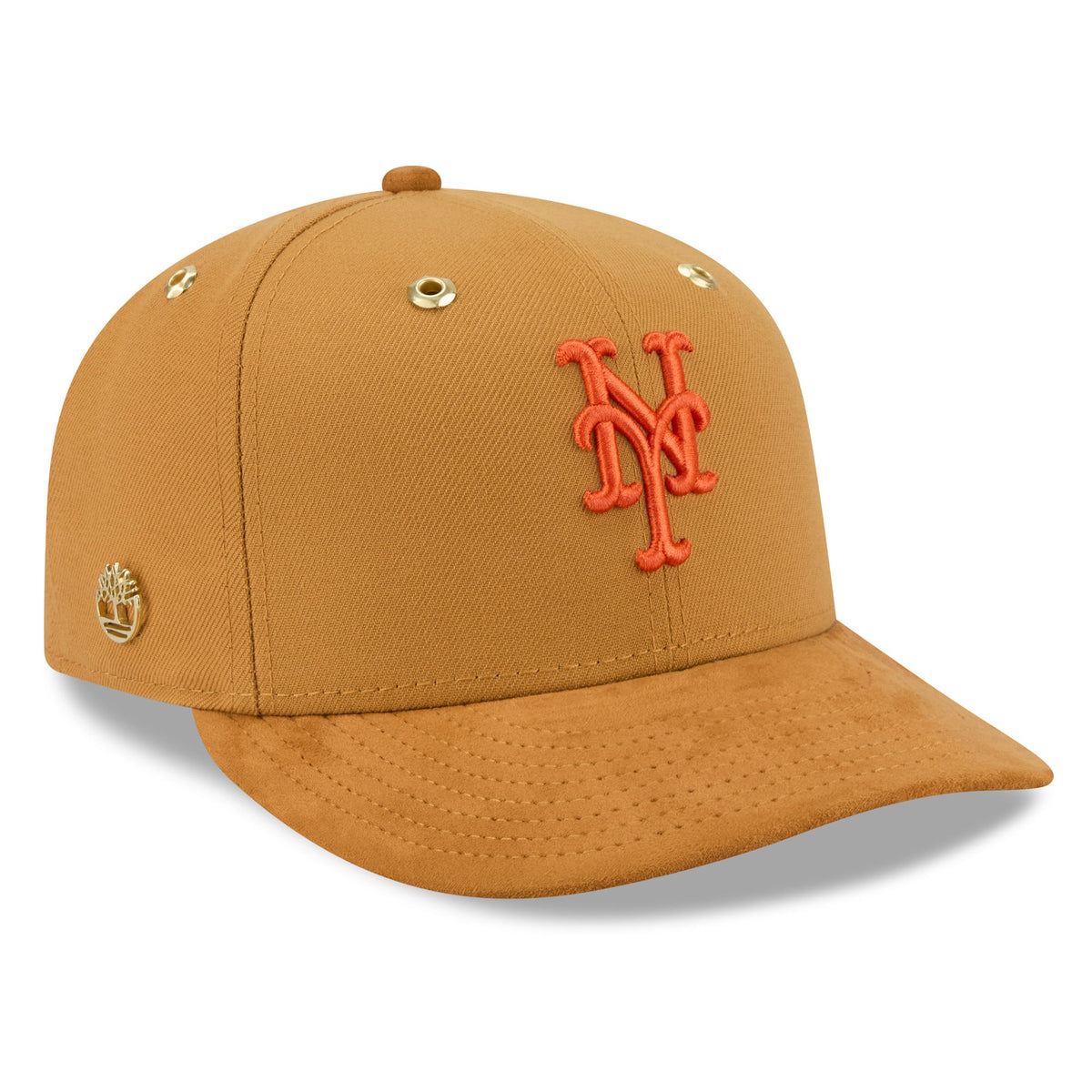 Unisex New York Mets New Era x Timberland Wheat 59FIFTY Fitted Hat